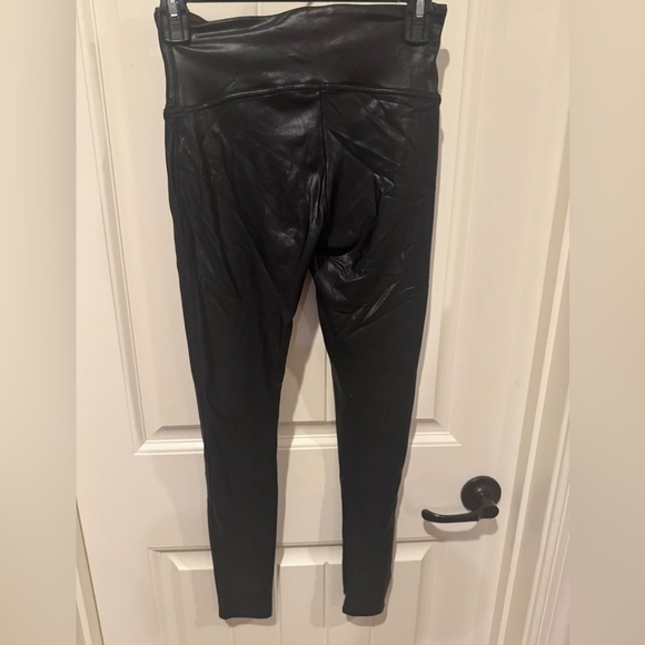 Spanx Leather Leggings - Picture 10 of 10